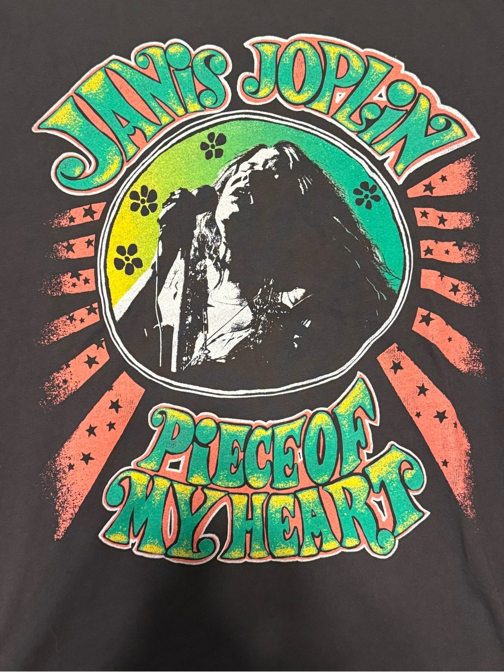 Daydreamer Janis Joplin "Piece of My Heart" - Black - Picture 2 of 3